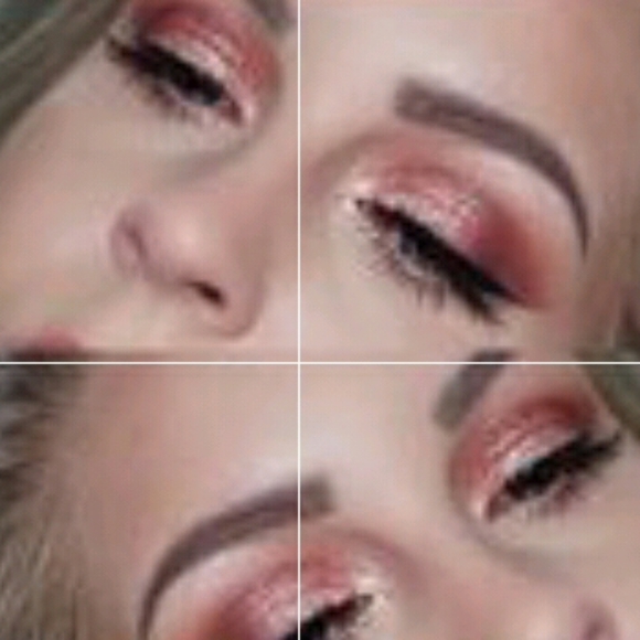 🌟🧚‍♀️PINK MAC Cosmetics DISCONTINUED Mini Glitter NWT - Picture 5 of 6